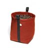Vaso Plantas Feltro 20 Litros Alças Cultivo Moderno Vermelho - 1