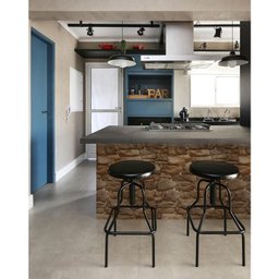 Papel de Parede Fachada de Pedras Rústicas Adesivo Vinílico - 2