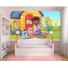 Papel de Parede Infantil Dra Brinquedos 0003 - 1m - 1