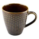 Ver imagem 1 de Caneca Puntato Fine em Cerâmica 345 Ml - Lhermitage