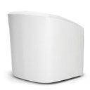 Ver imagem 2 de Poltrona Stella Max Corino Base Giratória - D'Rossi Cor Branco