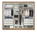 Ver imagem 2 de Guarda Roupa Casal 100% MDF 6 Portas 6 Gavetas - Rizon -Cumaru/Fendi