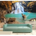 Ver imagem 1 de Papel de Parede - Cachoeira 3,75m² na 081