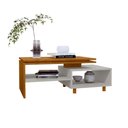 Ver imagem 3 de Mesa de Centro Lima 1 Prateleira Naturalle Off White Bechara