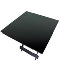 Ver imagem 7 de Kit 2 Mesas Dobráveis 70x70cm em MDF Preto