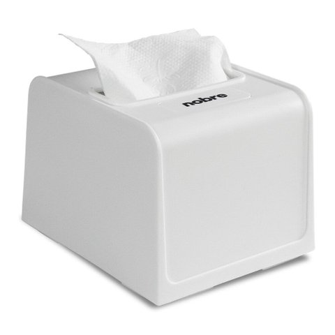 Dispenser para Guardanapo Interfolhado Branco Plástico - Nobre
