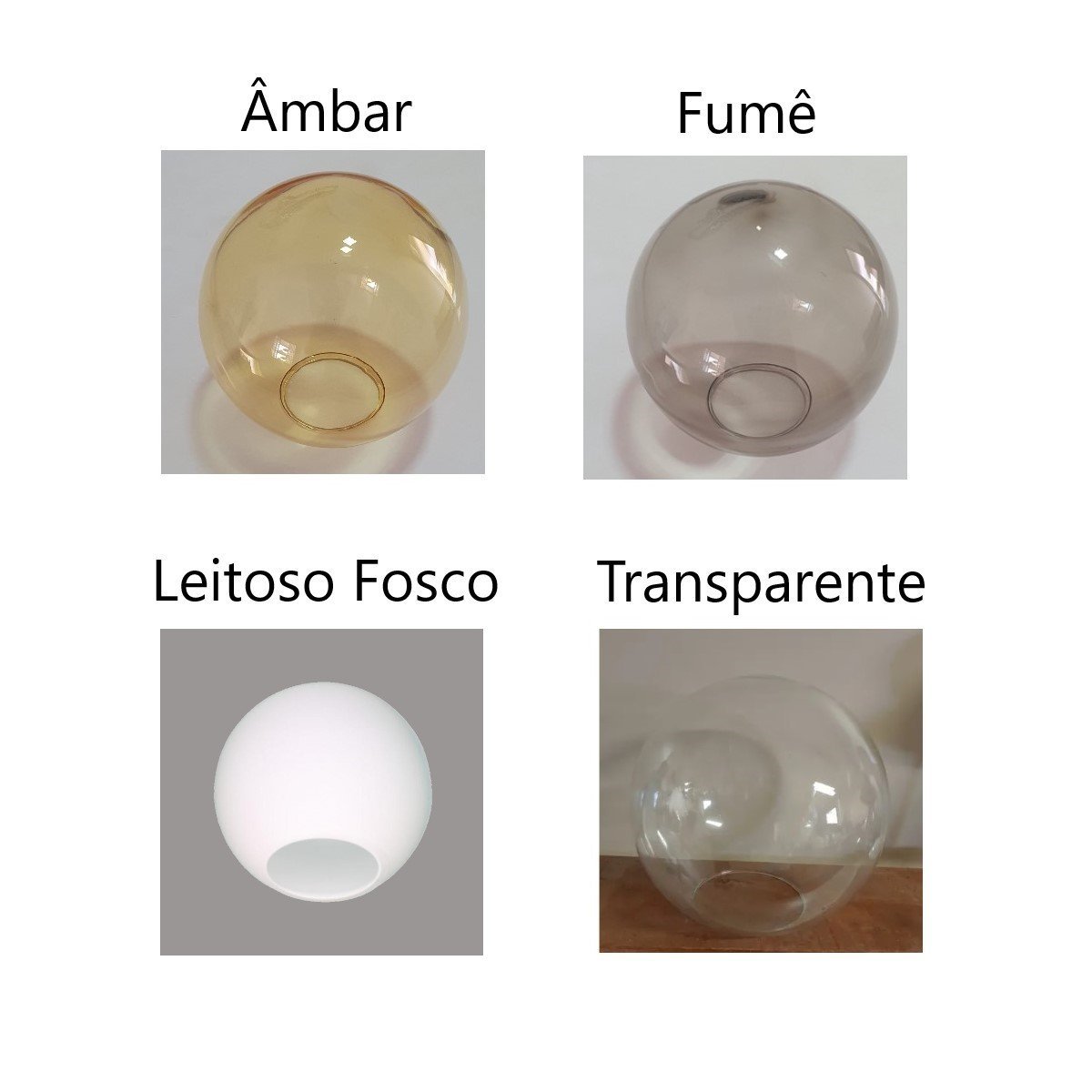 Pendente Jabuticaba Preto 1,20m Mesa Sala de Jantar Bancada Arevo Iluminação Fumê - 3