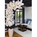 Ver imagem 1 de Arvore Flores de Cerejeira 2.0 Metros Curvada Branca