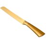Faca P/pao Serra Inox Dourada Premium Gold - 1