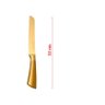 Faca P/pao Serra Inox Dourada Premium Gold - 3