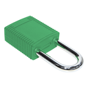 Ver imagem 3 de Cadeado de Segurança Corpo em Nylon 38mm Verde Brady 99564pm Y4849179