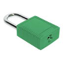 Ver imagem 2 de Cadeado de Segurança Corpo em Nylon 38mm Verde Brady 99564pm Y4849179
