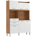 Ver imagem 4 de Kit Cozinha Harmonia 6 Portas 2 Gavetas Amendola/Br