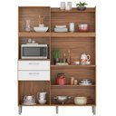 Ver imagem 2 de Kit Cozinha Harmonia 6 Portas 2 Gavetas Amendola/Br