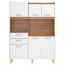 Ver imagem 1 de Kit Cozinha Harmonia 6 Portas 2 Gavetas Amendola/Br