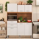 Ver imagem 5 de Kit Cozinha Harmonia 6 Portas 2 Gavetas Amendola/Br