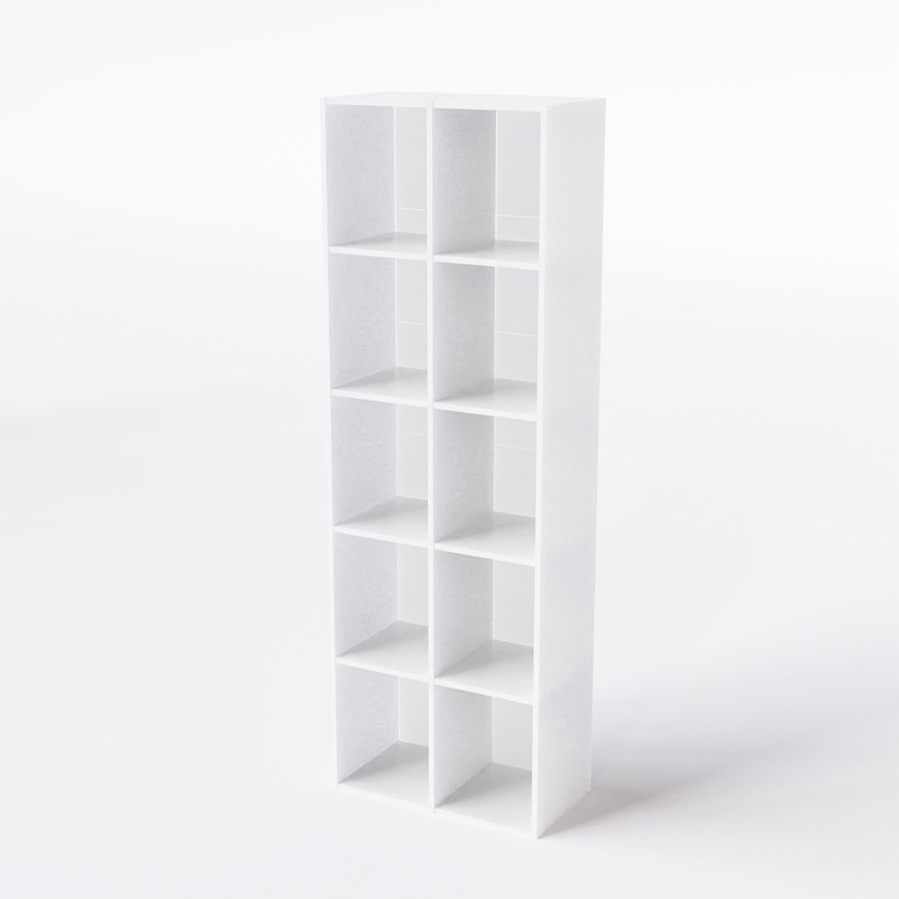Armário Colmeia Organizador Estante Prateleira 10 Nichos Cor:branco - 3