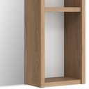 Ver imagem 5 de Armário para Banheiro com Espelho 60cm Ramona B06 Branco Carvalho - Lyam Decor