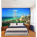 Ver imagem 2 de Papel De Parede Cidades Dubai 0006 - Adesivo de Parede 5m