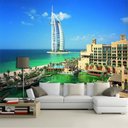 Ver imagem 1 de Papel De Parede Cidades Dubai 0006 - Adesivo de Parede 5m