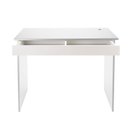 Ver imagem 3 de Escrivaninha Pé Painel com Gaveta Marelli 1000x500 Branco