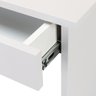 Escrivaninha Pé Painel com Gaveta Marelli 1000x500 Branco - 5