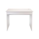 Ver imagem 2 de Escrivaninha Pé Painel com Gaveta Marelli 1000x500 Branco