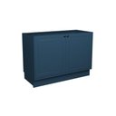 Ver imagem 1 de Balcão de Cozinha Évora Ph 3118 C/ 2 Portas S/ Tampo 120cm Azul - Herval
