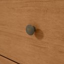 Ver imagem 3 de Comoda Horizontal Maggiore 6 Gavetas - Lp - Rei de Casa Amendoa Clean