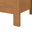 Ver imagem 5 de Comoda Horizontal Maggiore 6 Gavetas - Lp - Rei de Casa Amendoa Clean