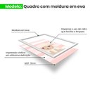 Ver imagem 4 de Kit 2 Quadros Decorativos Ovelinha Sonhe Alto 34x44cm MDF