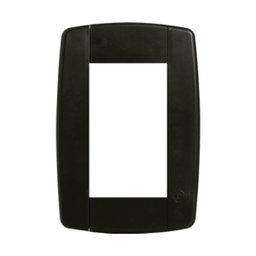 Kit 2 Conjunto 3 Tomadas Preta Monobloco 2p+t 20a 250v 4x2 - 6