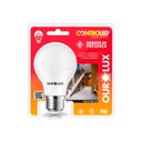 Ver imagem 1 de Lâmpada LED com Sensor de Presença IP65 Bivolt E27 – Ourolux