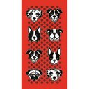 Ver imagem 1 de Toalha de Praia Lepper Best Friends Cachorros 70cmx140m Laranja