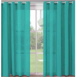 Cortina Roma 2,00 X 1,40 Sala Quarto Janela Parede Decoração - 1