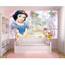 Papel de Parede para Quarto Branca de Neve 0010 - 1m - 1