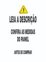 Ver imagem 7 de Painel Ripado Versátil 270x27cm: 03 Unid. (2,1m²) Polietileno - Talatto Painéis - Imbuia