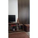 Ver imagem 3 de Painel Ripado Versátil 270x27cm: 03 Unid. (2,1m²) Polietileno - Talatto Painéis - Imbuia