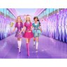 Papel de Parede da Barbie 0003 - Adesivo de Parede - 1