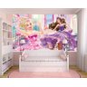 Papel de Parede da Barbie 0006 - Adesivo de Parede - 1