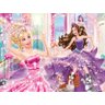Papel de Parede da Barbie 0006 - Adesivo de Parede - 2