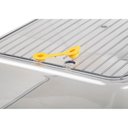 Ver imagem 3 de Suporte Organizador de Geladeira Gaveta Armário 30x20cm