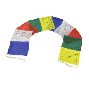 10 Bandeirinhas de Oração M Loja da Índia