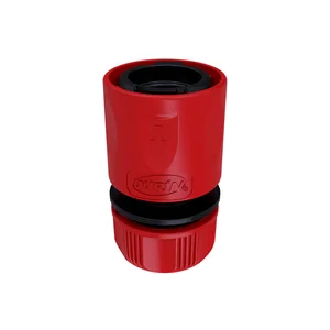 Engate Rápido 1/2" e 7/16" para Mangueira Cor Vermelho Durín