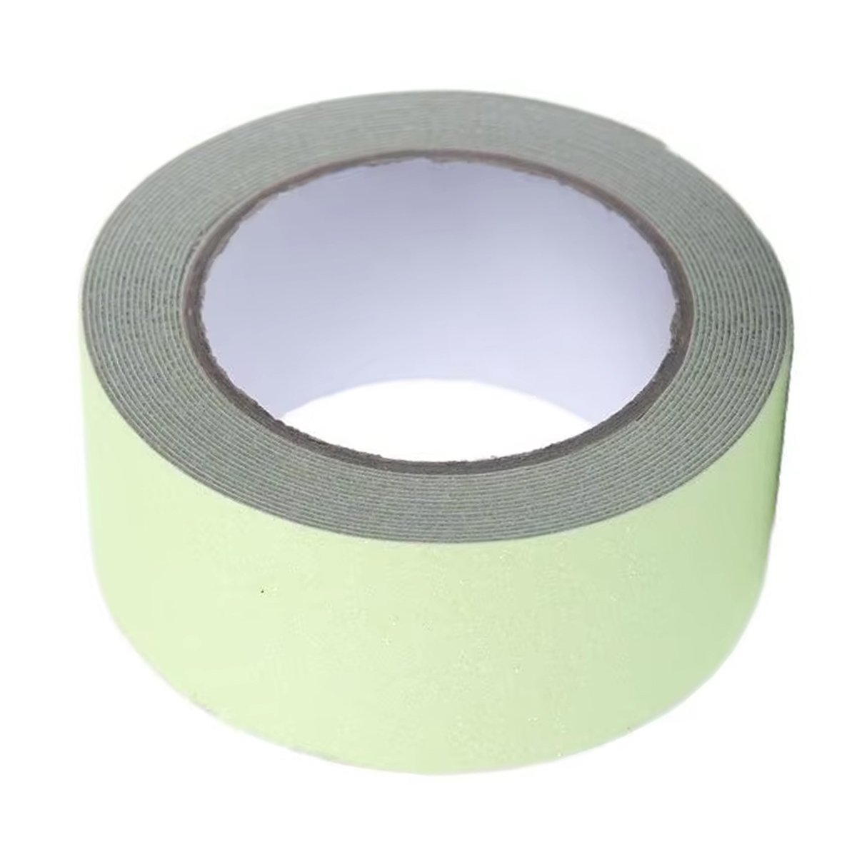 Fita Antiderrapante Fluorescente 5 Metros Neon Chao Escada Degrau Piso Rampa Previne Acidentes Brilh