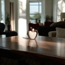 Ver imagem 4 de Escultura de Mesa Marrom e Bege para Decoração de Sala Romance Petra