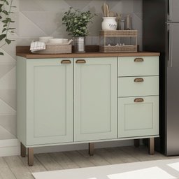 Cozinha Completa 100% Mdf 4 Peças Iluminata - 7