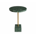 Ver imagem 1 de Mesa Lateral Apoio Mármore Verde Guatemala