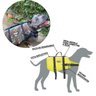Colete Salva Vidas para Cachorro Colete Pet Ativa M -bolas - 5