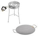 Ver imagem 1 de Kit Fogareiro 34cm 110.1 Disco 43cm Lixado 052 Papaléguas